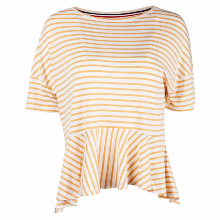 Tee shirt manches courtes Femme TOMMY HILFIGER