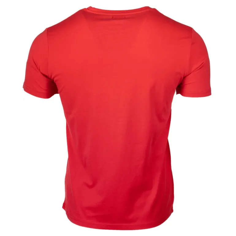 Tee shirt manches courtes col rond coton doux 1984 floqué raoul Homme REDSKINS