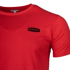 Tee shirt manches courtes col rond coton doux 1984 floqué raoul Homme REDSKINS