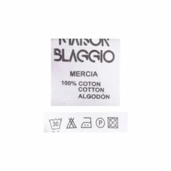 Tee shirt manches courtes imprime coton doux Copacabana mercia assor 24 Homme BLAGGIO