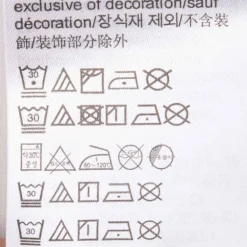 Tee shirt manches longues col roulé logo 95% coton Femme CALVIN KLEIN