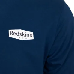 Tee shirt mc col rond raoul Homme REDSKINS