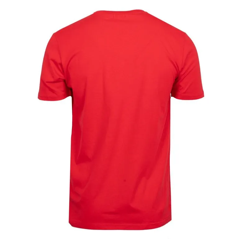 Tee shirt mc col rond raoul Homme REDSKINS