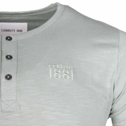 Tee shirt mc col t faido 18352 Homme CERRUTI