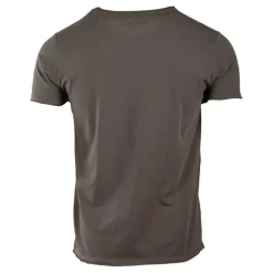 Tee shirt mc col v slub 100 % coton assor 24 myke-a Homme BLAGGIO