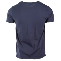 Tee shirt mc col v slub 100 % coton assor 24 myke-a Homme BLAGGIO