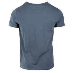 Tee shirt mc col v slub 100 % coton assor 24 myke-a Homme BLAGGIO