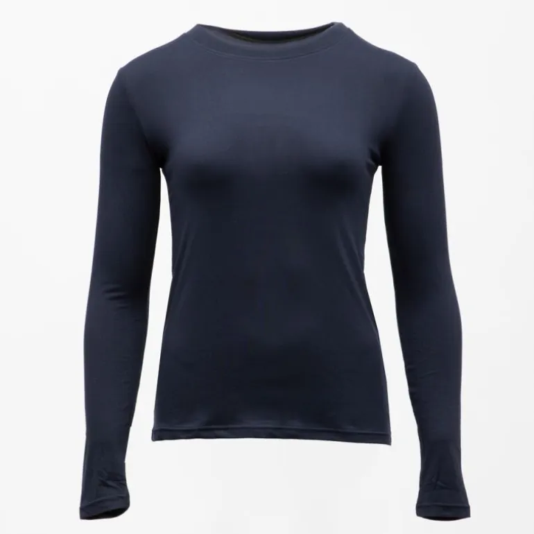 Tee shirt ml col rond juliette Femme BURTON OF LONDON