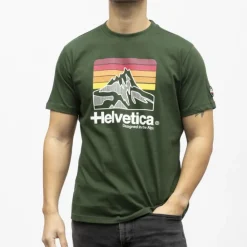 Tee shirt monaco coton Homme HELVETICA