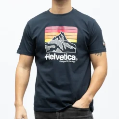 Tee shirt monaco coton Homme HELVETICA