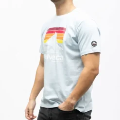 Tee shirt monaco coton Homme HELVETICA