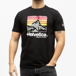 Tee shirt monaco coton Homme HELVETICA