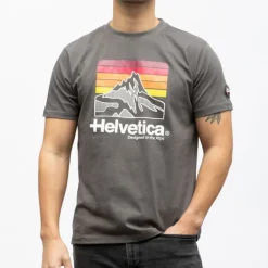Tee shirt monaco coton Homme HELVETICA