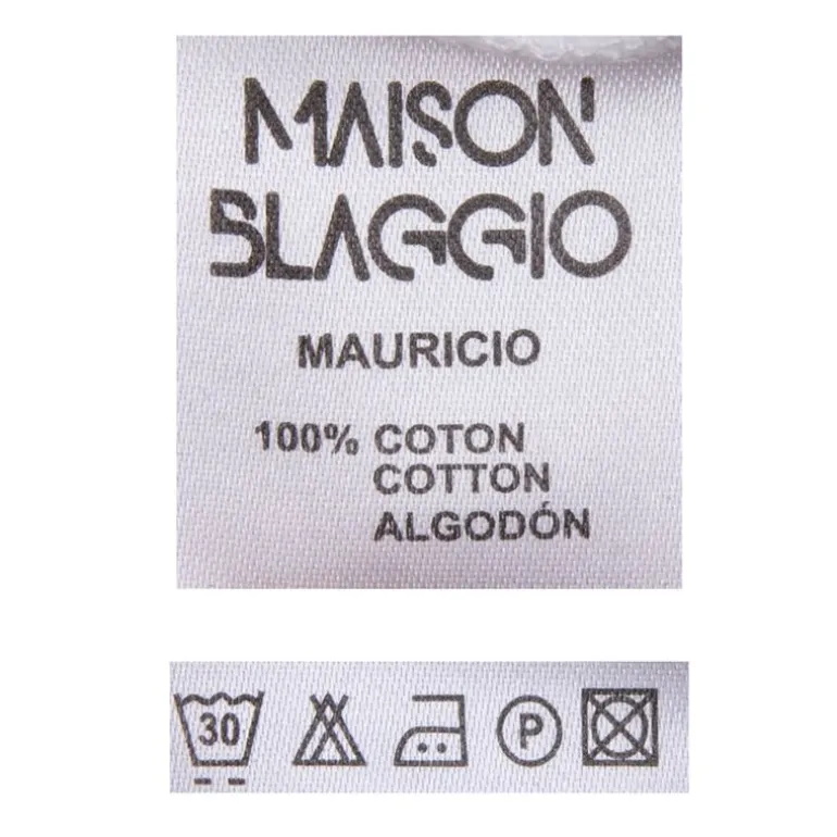 Tee shirt motif marinière manches courtes mauricio Homme BLAGGIO