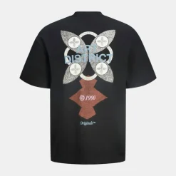 Tee shirt Noho col ras de cou loose fit coton dos imprimé Homme JACK & JONES