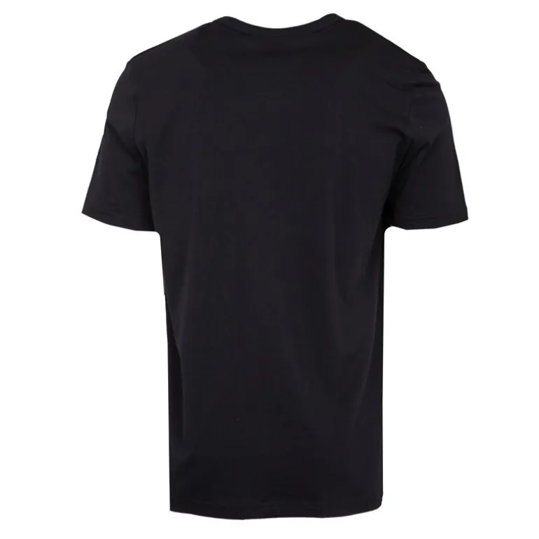 Tee shirt noir avec logo Homme LE COQ SPORTIF