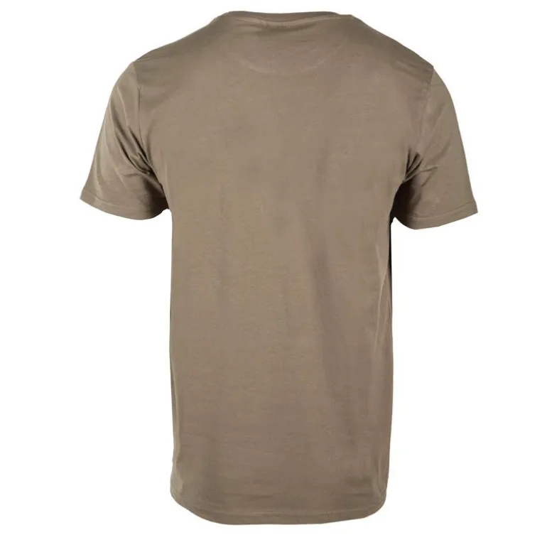 Tee shirt otto logo poitrine en relief Homme KAPORAL