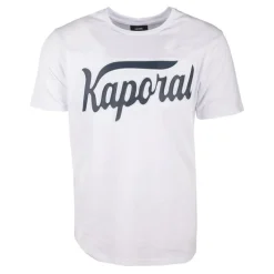 Tee shirt otto logo poitrine en relief Homme KAPORAL