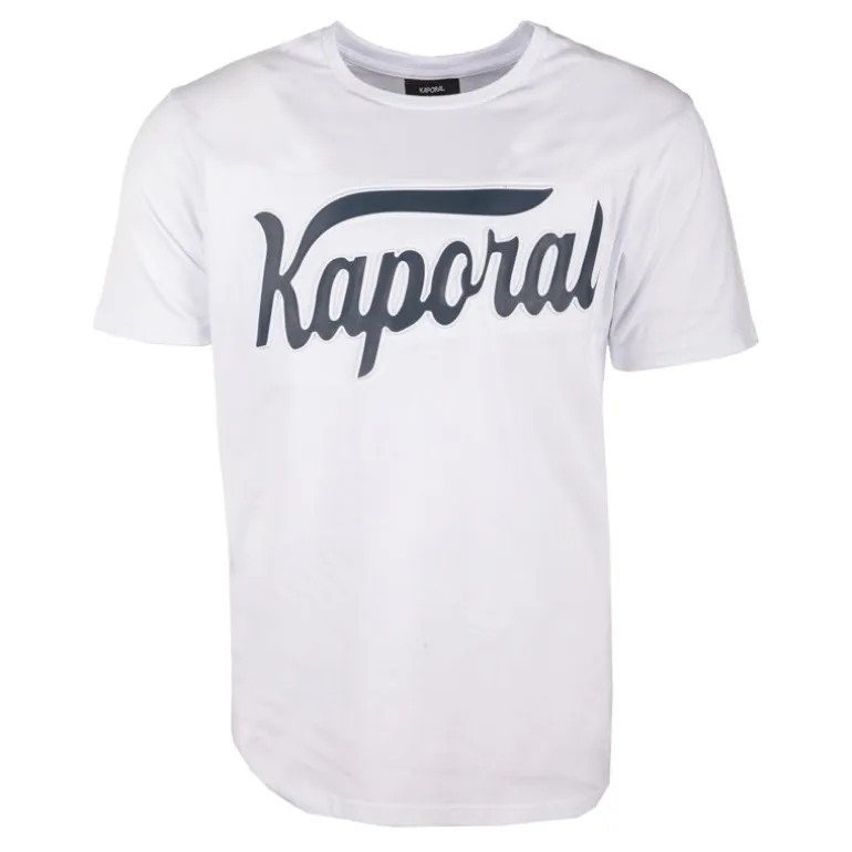 Tee shirt otto logo poitrine en relief Homme KAPORAL
