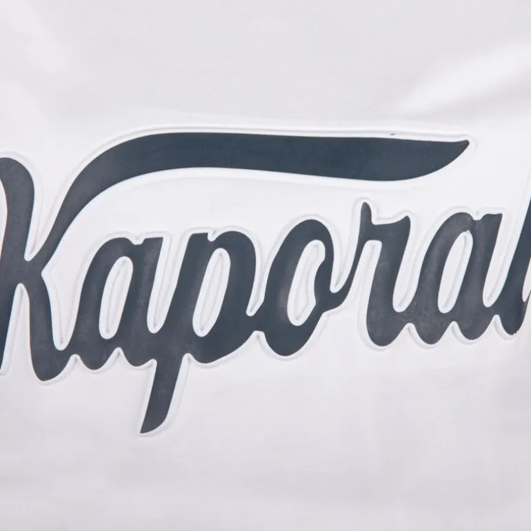 Tee shirt otto logo poitrine en relief Homme KAPORAL