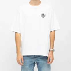 Tee shirt oversize col rond imprimé carte postale Homme LEVI'S