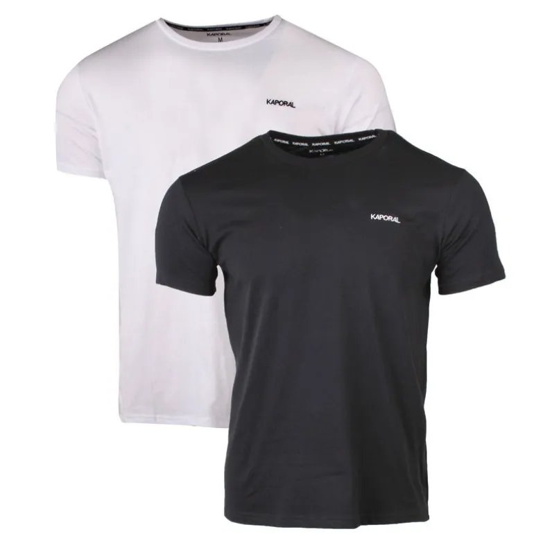 Tee shirt pack de 2 naguy Homme KAPORAL