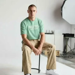 Tee shirt Pastis Petanque La Boulisterie Homme JACK & JONES