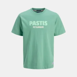 Tee shirt Pastis Petanque La Boulisterie Homme JACK & JONES