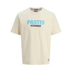 Tee shirt Pastis Petanque La Boulisterie Homme JACK & JONES