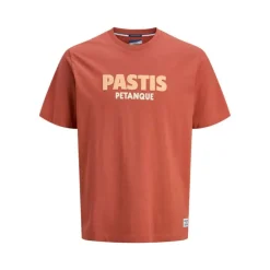 Tee shirt Pastis Petanque La Boulisterie Homme JACK & JONES