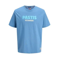 Tee shirt Pastis Petanque La Boulisterie Homme JACK & JONES