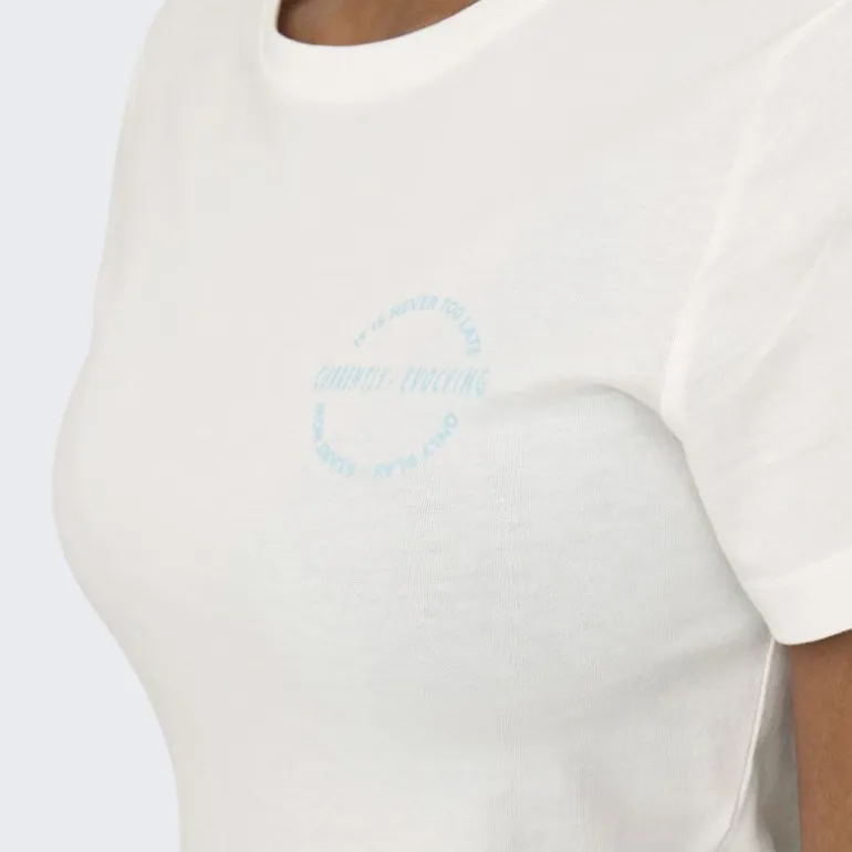 Tee shirt Picca coton bio Femme ONLY PLAY