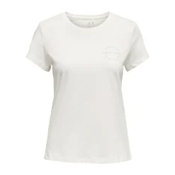 Tee shirt Picca coton bio Femme ONLY PLAY