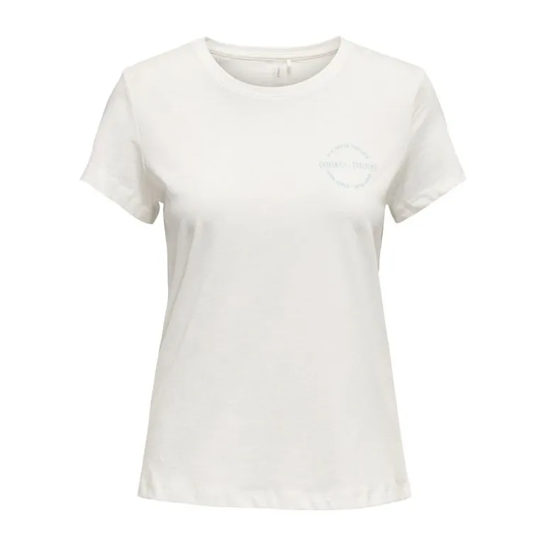 Tee shirt Picca coton bio Femme ONLY PLAY