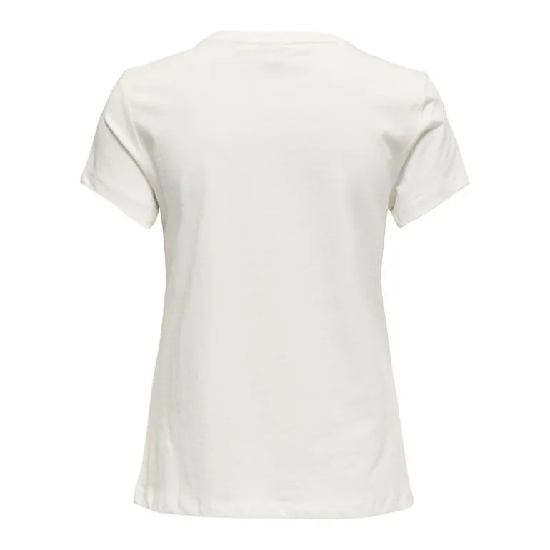 Tee shirt Picca coton bio Femme ONLY PLAY