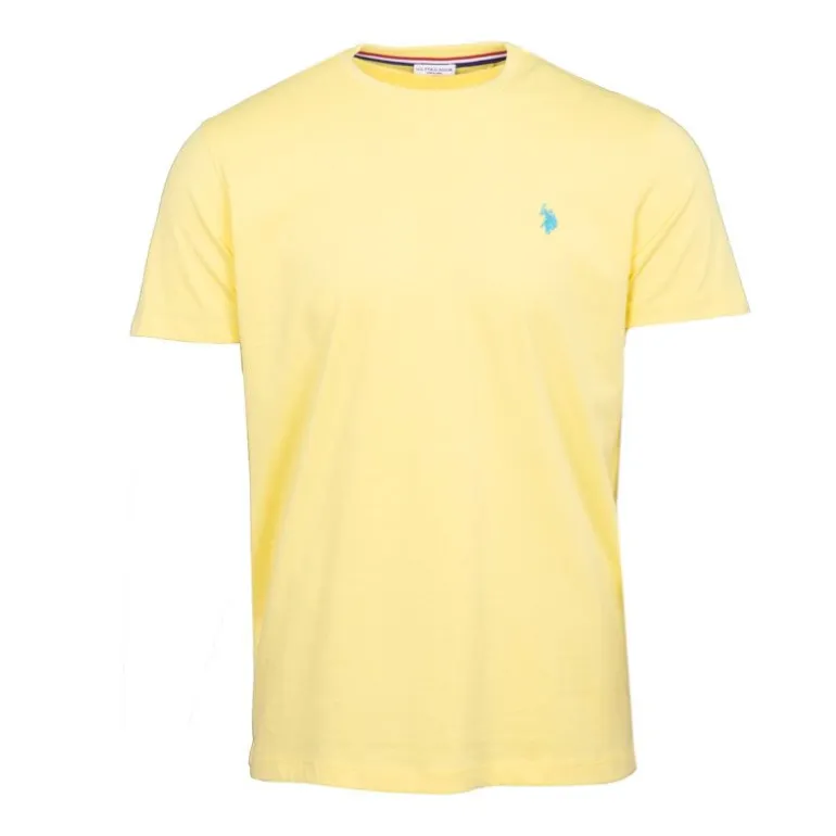 Tee shirt ras de cou décontracté mick Homme US POLO