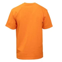 Tee shirt ras de cou Puma x Pleasures orange coton Homme PUMA