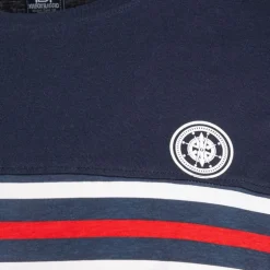 Tee shirt rayé marinière Homme BLAGGIO