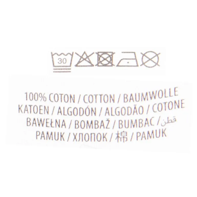 Tee shirt rose coton chiné col V Homme VON DUTCH