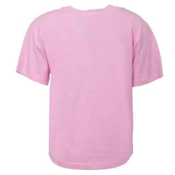 Tee shirt rose Royal en coton Femme LA PETITE ETOILE