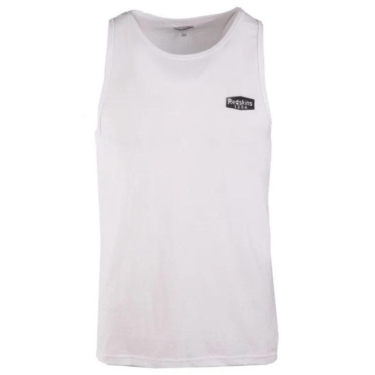 Tee shirt sans manches logo brodé Homme REDSKINS