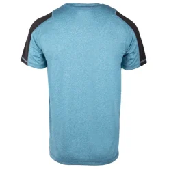 Tee shirt technique insertions contrastantes Homme BEST MOUNTAIN