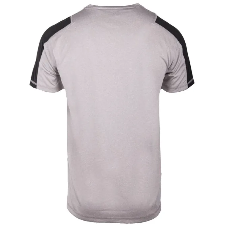 Tee shirt technique insertions contrastantes Homme BEST MOUNTAIN