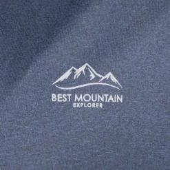 Tee shirt technique insertions contrastantes Homme BEST MOUNTAIN