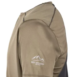 Tee shirt technique uni Homme BEST MOUNTAIN
