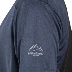 Tee shirt technique uni Homme BEST MOUNTAIN