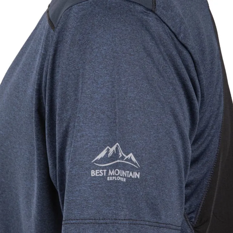 Tee shirt technique uni Homme BEST MOUNTAIN