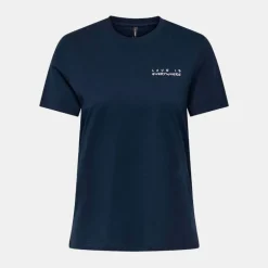 Tee shirt Texi coton Love is everything Femme ONLY