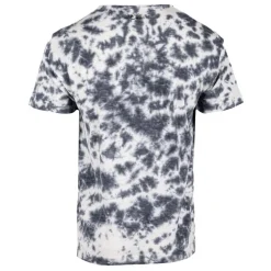 Tee shirt tie&dye gris et blanc logo poitrine Homme VON DUTCH