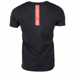 Tee shirt uni col rond Homme CERRUTI